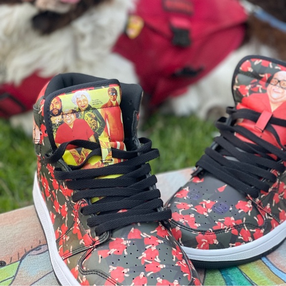 Air DeVitos AKA Danny Dunks - Always Sunny Sneakers - Picture 7 of 7